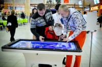 Интерактивная выставка Gillette FutureLab прошла в Казани Интерактивная выставка Gillette FutureLab прошла в Казани
