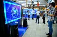 Интерактивная выставка Gillette FutureLab прошла в Казани Интерактивная выставка Gillette FutureLab прошла в Казани